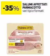 Parmacotto - Salumi Affettati Parmacotto - Salumi Affettati