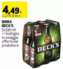Becks - Birra