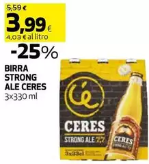 Ceres - Birra Strong Ale
