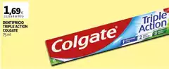 Colgate - Dentifricio Triple Action
