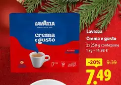 Lavazza - Crema E Gusto