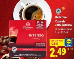 Bellarom - Capsule Caffè Intenso