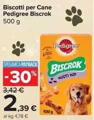 Pedigree - Biscotti Per Cane Biscrok