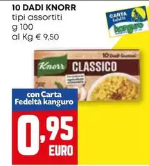 Knorr - 10 Dadi