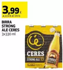 Ceres - Birra Strong Ale