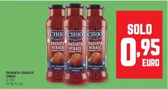 Cirio - Passata Verace Cirio - Passata Verace