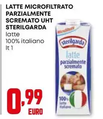 Sterilgarda - Latte Microfiltrato Parzialmente Scremato Uht