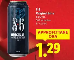 8.6 - Original Birra