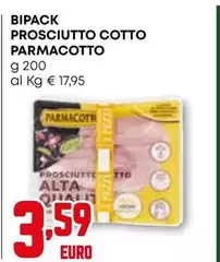 Parmacotto - Bipack Prosciutto Cotto Parmacotto - Bipack Prosciutto Cotto