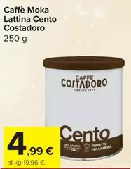 Moka - Caffè Lattina Cento Moka - Caffè Lattina Cento