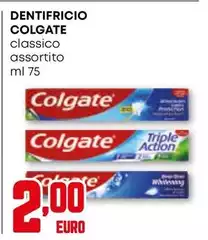 Colgate - Dentifricio 
