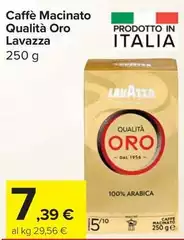 Lavazza - Caffè Macinato Qualità Oro Lavazza - Caffè Macinato Qualità Oro