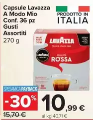 Mio - Capsule Lavazza A Modo Mio - Capsule Lavazza A Modo