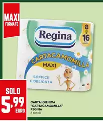Regina - Carta Igienica Cartacamomilla