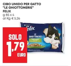 Purina - Cibo Umido Per Gatto "Le Ghiottonerie" Felix