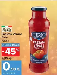 Cirio - Passata Verace Cirio - Passata Verace