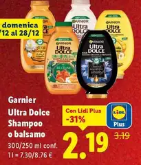 Garnier - Ultra Dolce Shampoo O Balsamo