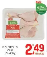 Crai - Fusi Di Pollo