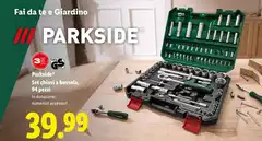 Parkside - Set Chiavi A Bussola, 94 Pezzi