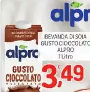 Alpro - Bevanda Di Soia Gusto Cioccolato