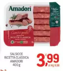 Amadori - Salsicce Ricetta Classica