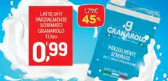 Granarolo - Latte UHT Parzialmente Scremato