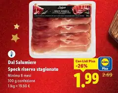 Dal Salumiere - Speck Riserva Stagionato