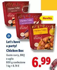 Let's Have A Party! - Chicken Box