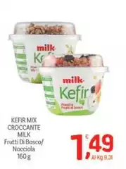 Milk protein - Kefir Mix Croccante