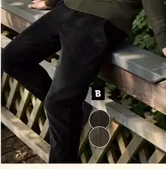 Esmara Men - Pantaloni In Velluto Da Uomo