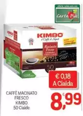 Kimbo - Caffè Macinato Fresco