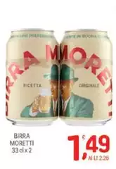 Moretti - Birra Moretti - Birra