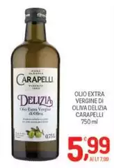 Carapelli - Olio Extra Vergine Di Oliva Delizia