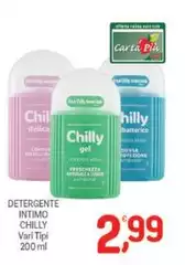 Chilly - Detergente Intimo