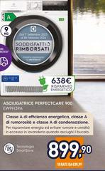 Electrolux - Asciugatrice Perfectcare 900 EW9H39A