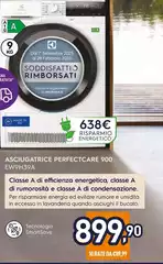 Electrolux - Asciugatrice Perfectcare 900 EW9H39A