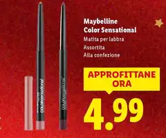 Maybelline - Color Sensational