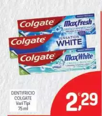 Colgate - Dentifricio