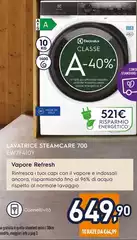 Electrolux - Lavatrice Steamcare 700 EW7F410Y