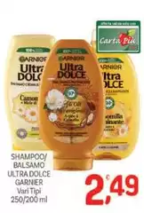 Garnier - Shampoo/Balsamo Ultra Dolce