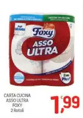 Foxy - Carta Cucina Asso Ultra