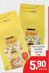 Purina - Croccantini Friskies