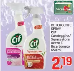 Cif - Detergente Spray Candeggina