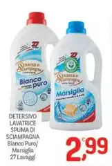 Spuma di Sciampagna - Detersivo Lavatrice