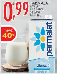 Parmalat - Latte UHT Parzialmente Scremato