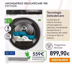 Electrolux - Asciugatrice Delicatecare 700 EW7H59B
