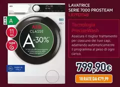 Aeg - Lavatrice Serie 7000 Prosteam LR7FD114B