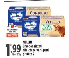Mellin - Omogeneizzati Alla Carne