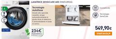 Electrolux - Lavatrice Sensicare 600 EW6FU39GQ