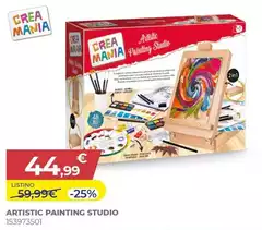 Crea Mania - Artistic Painting Studio